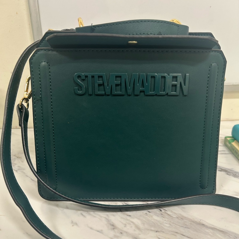 Forest Green Steve Madden Evelyn Bag